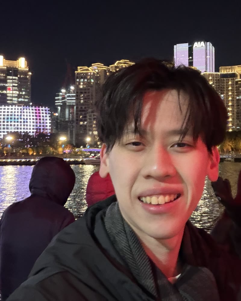 YJ, the founder of Krafto